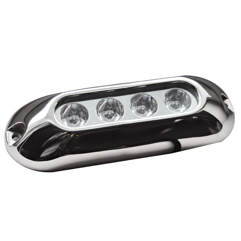 
Projecteur sous-marine avec 4 LED bleu 
