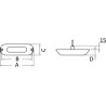 
Projecteur sous-marine avec 4 LED RGBW 
