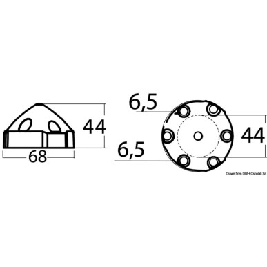 Anode x hélices Max/Prop 28/35 mm | EAN 8033137136160 Ref 43.224.61