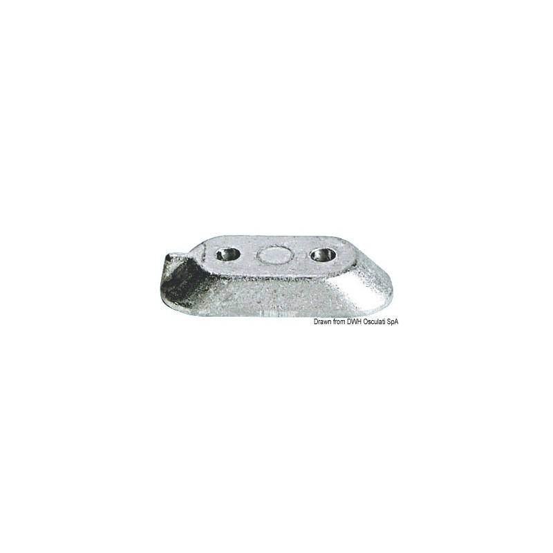 
Anode en U magnésium p. Yamaha 4/70 HP 
