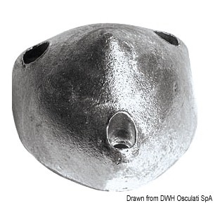 Anode hélices Max/Prop 42 mm | EAN 8033137136146 Ref 43.224.41