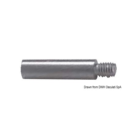 Anode collier 13x50 mm | EAN 8033137136061 Ref 43.133.00