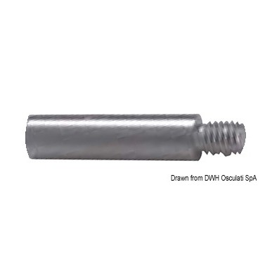 Anode collier 13x50 mm | EAN 8033137136061 Ref 43.133.00