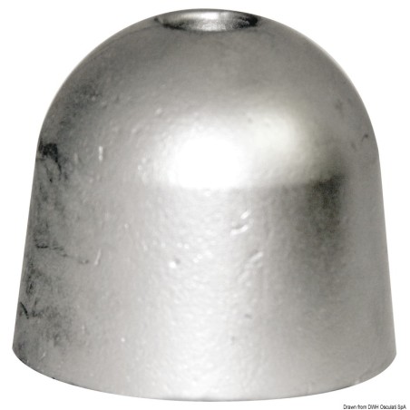 Anode de rechange aluminium réf. orig. 02481 | EAN 8033137135941 Ref 43.070.34