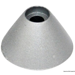 Anode de rechange zinc réf. orig. 31180 | EAN 8033137135897 Ref 43.070.29