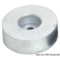 
Anode poupe 125 x 38 mm 
