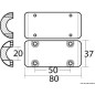 Anode de rechange aluminium réf. orig. 140629
Anode de rechange aluminium réf. orig. 140629