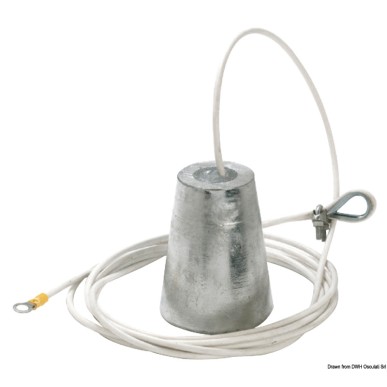 Anode de mouillage | EAN 8033137135682 Ref 43.005.01