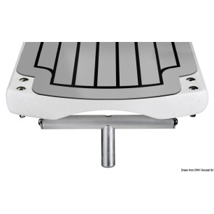 Passerelle pliante carbone Polybridge II EVA gris | EAN 8033137220258 Ref 42.663.20