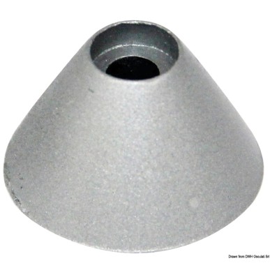Anode de rechange aluminium réf. orig. 31180 | EAN 8033137135903 Ref 43.070.30