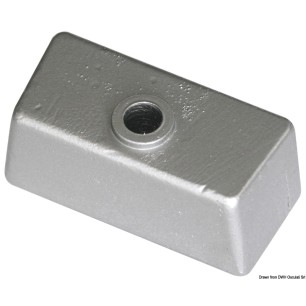 Cube pied magnésium | EAN 8033137138393 Ref 43.317.22