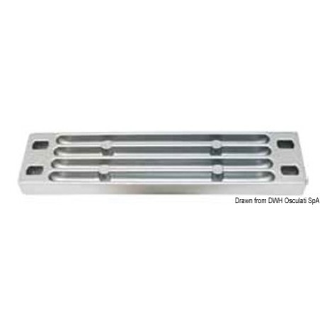 Plaque zinc Yamaha | EAN 8033137137068 Ref 43.254.04