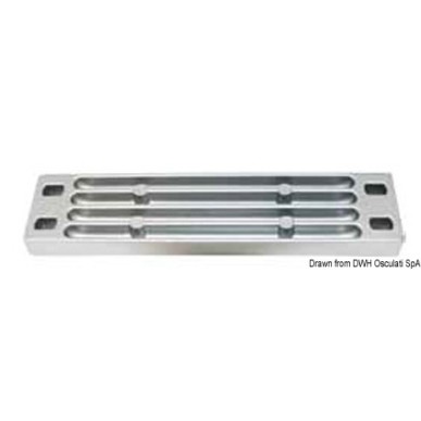 Plaque zinc Yamaha | EAN 8033137137068 Ref 43.254.04