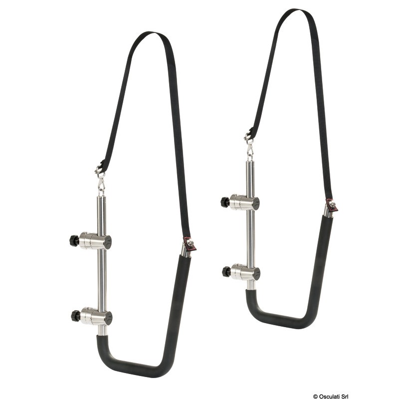 
Kit support p. SUP ou passerelle acier inox Delux 
