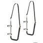 
Kit support p. SUP ou passerelle acier inox Delux 

