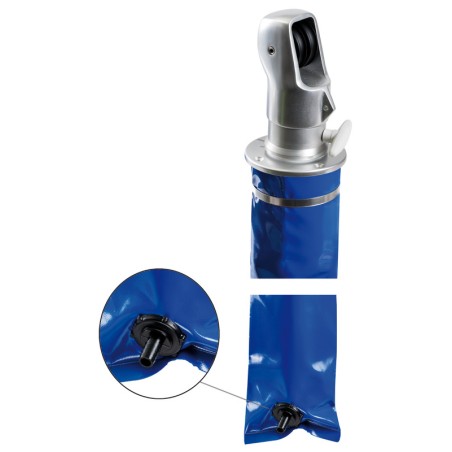 N.2 sacs drainage p.bossoir télescopique 42.354.00 | EAN 8033137213014 Ref 42.354.90