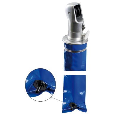 N.2 sacs drainage p.bossoir télescopique 42.354.00 | EAN 8033137213014 Ref 42.354.90