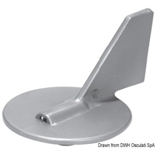Queue de carpe p. Yamaha 150/225 HP | EAN 8033137136887 Ref 43.252.80