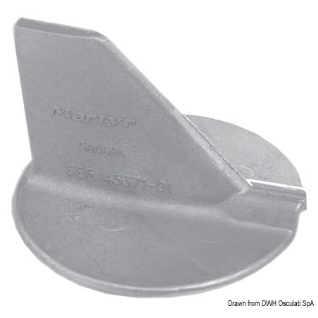 Queue de carpe aluminium 100/225 HP | EAN 8033137137020 Ref 43.253.10