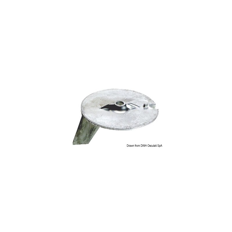 
Queue de carpe aluminium p. Yamaha 25/60 HP 
