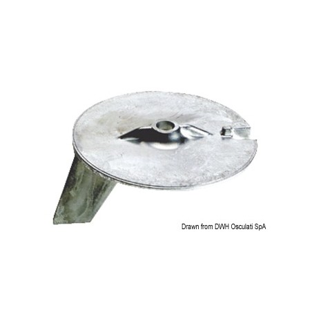 Queue de carpe aluminium p. Yamaha 25/60 HP | EAN 8033137137006 Ref 43.253.03