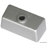 
Cube pied en aluminium 
