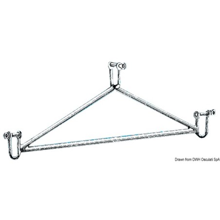 Palonnier inox passerelle | EAN 8033137135675 Ref 42.770.00