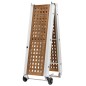 Passerelle pliante caillebotis en teck 310 cm
Passerelle pliante caillebotis en teck 310 cm