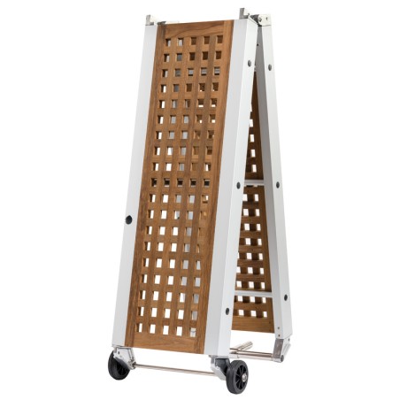 Passerelle pliante caillebotis teck 210 cm | EAN 8033137016875 Ref 42.680.00