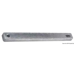 Barreau hors-bord 25/30/40 HP | EAN 8033137136870 Ref 43.252.71