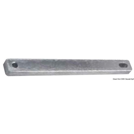 Barreau hors-bord 25/30/40 HP | EAN 8033137136870 Ref 43.252.71