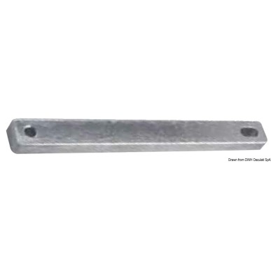 Barreau hors-bord 25/30/40 HP | EAN 8033137136870 Ref 43.252.71