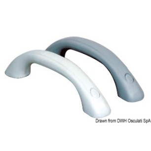 Poignée PVC souple RAL 7035 250 mm | EAN 8033137043796 Ref 41.914.02