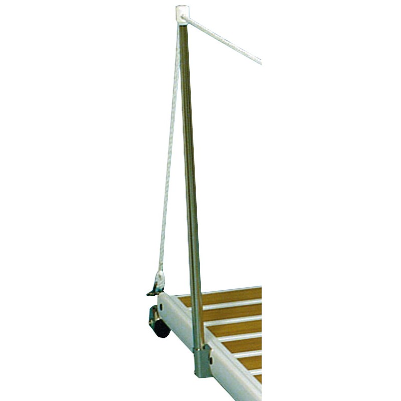 
Kit chandeliers p. passerelle pliante 210 cm 
