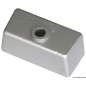 
Cube pied en zinc 
