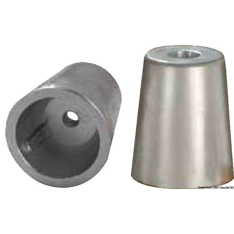 
Anode zinc ligne axe Radice Ø 42 mm 

