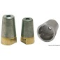 
Ecrou avec anode aluminium Radice 30 mm 
