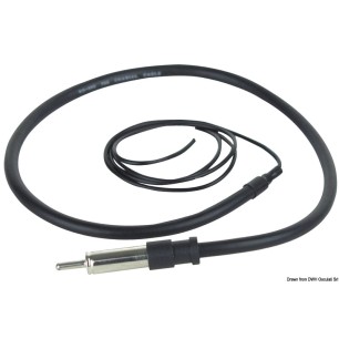 Free-wire FM/AM antenna | EAN 8033137209956 Ref 29.128.15