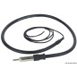 
Free-wire FM/AM antenna 
