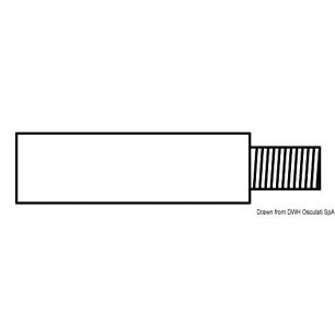 Anode zinc échangeur chal 7/16" Caterpillar Ø12,5 | EAN 8033137136498 Ref 43.229.11