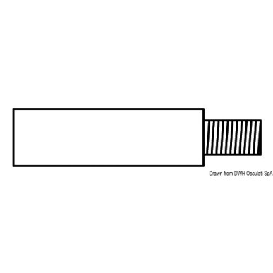 Manchon p. échangeur de chaleur 16x65+13 mm | EAN 8033137136351 Ref 43.228.80