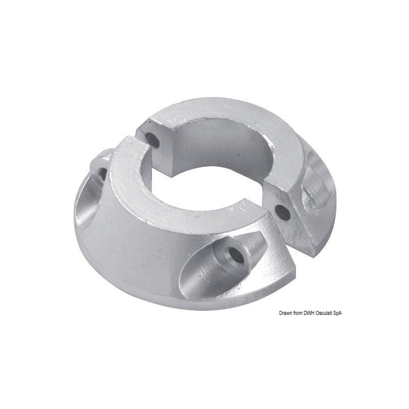
Anneau p. pied Volvo avec hélice Max-Prop 42 mm 
