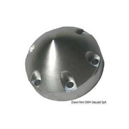 Anode magnésium x hélices Max/Prop 25/28 mm | EAN 8033137136184 Ref 43.224.70