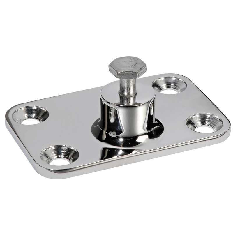 
Support  mur AISI316 48x73 mm Filet M6 
