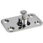 
Support  mur AISI316 48x73 mm Filet M6 
