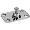 
Support  mur AISI316 48x73 mm Filet M6 

