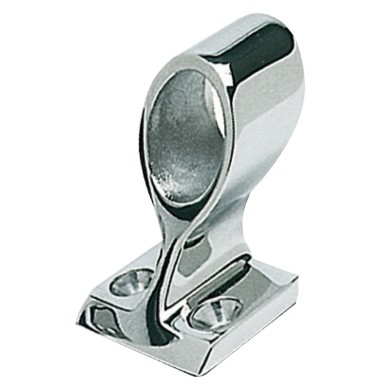 Main-courante terminal central inox 22 mm | EAN 8033137135217 Ref 41.715.20