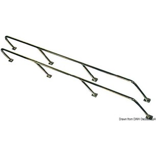 Main-courante inox 175x22 cm | EAN 8033137135149 Ref 41.686.00