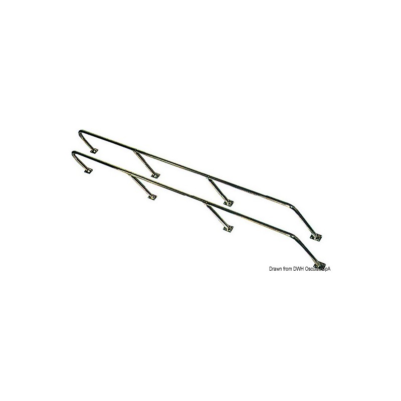 
Main-courante inox 175x22 cm 
