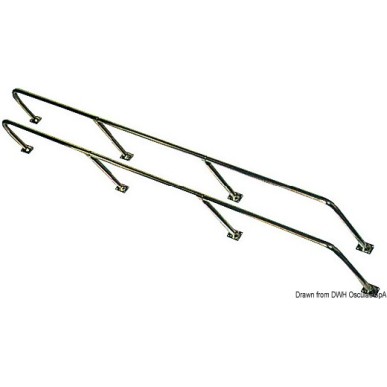 Main-courante inox 175x22 cm | EAN 8033137135149 Ref 41.686.00